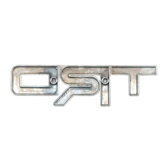 Zwart TRD Grille-badge-embleem voor Tacoma Tundra 4Runner