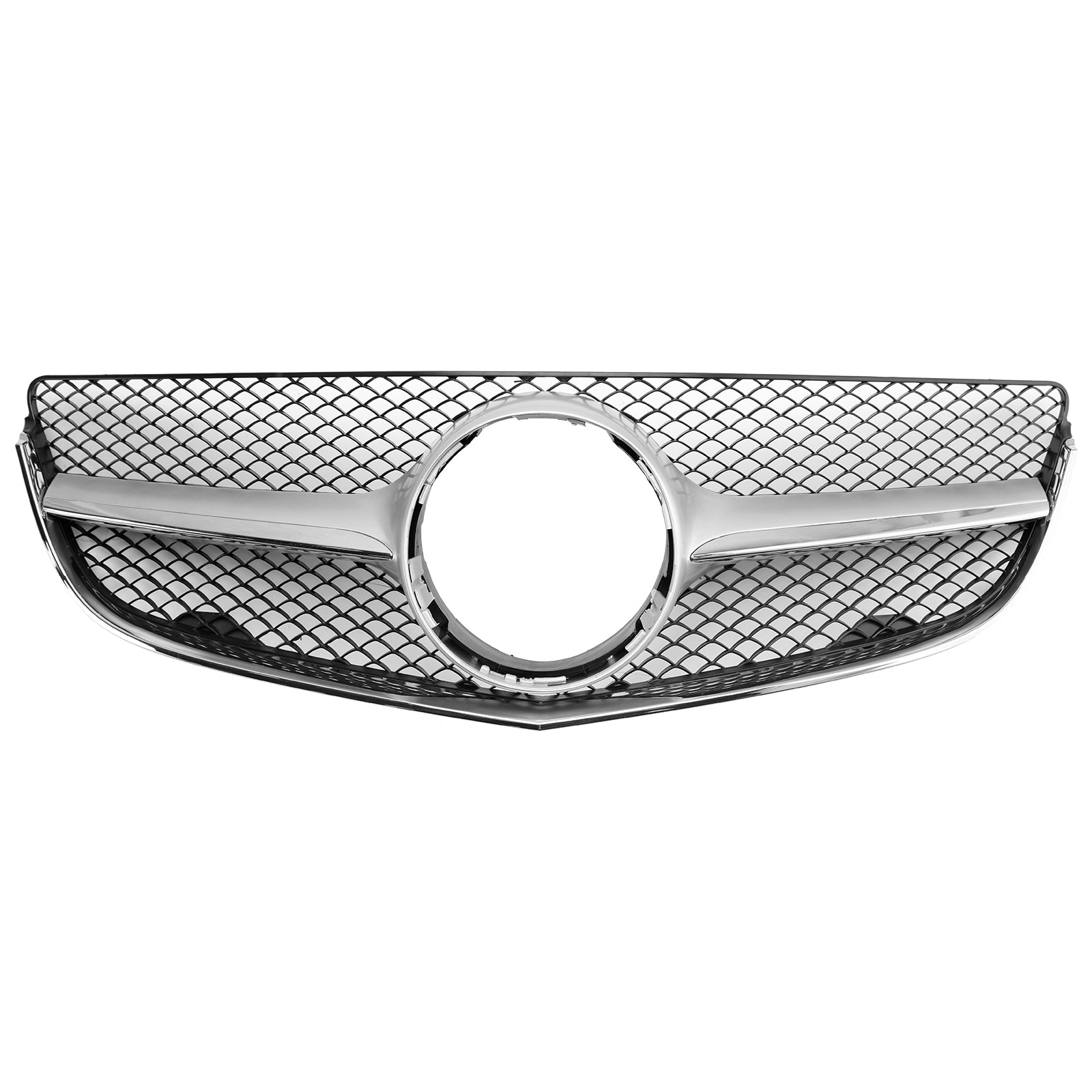 Rejilla de repuesto para parachoques delantero de Mercedes Benz Clase E W207 / C207 Coupe E200 E300 E400 E43 2014-2017