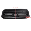 Matzwarte voorbumpergrill voor Toyota Tundra 2006-2009-2
