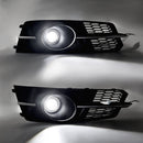 Griglia fendinebbia Griglia lampada con fendinebbia per Audi A6 S6 2016-2018 Sline-10