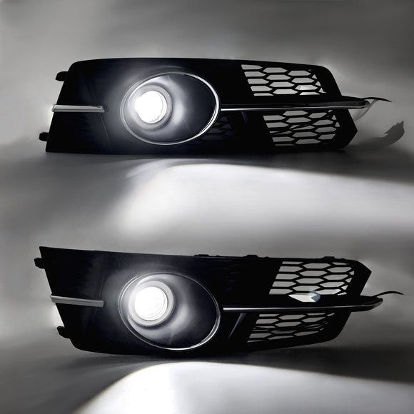 Griglia fendinebbia Griglia lampada con fendinebbia per Audi A6 S6 2016-2018 Sline