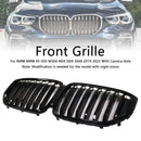 Glanzend Zwart Niergrille Grill Fit BMW X5 G05 2019-2022 M-Performance-3