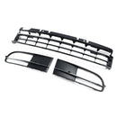 Volkswagen Beetle 5C 2012-2016 Rejilla inferior del parachoques delantero + parrilla de luz antiniebla genérica-11