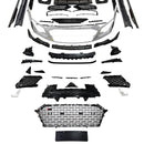 Audi R8 4S 2016–2020 bis 2021–2024 Facelift Umbau Body Kit Stoßstange-9