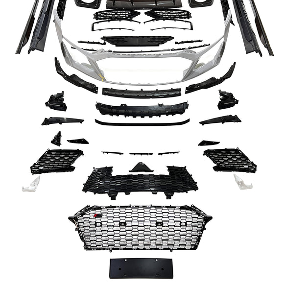 Audi R8 4S 2016–2020 bis 2021–2024 Facelift Umbau Body Kit Stoßstange