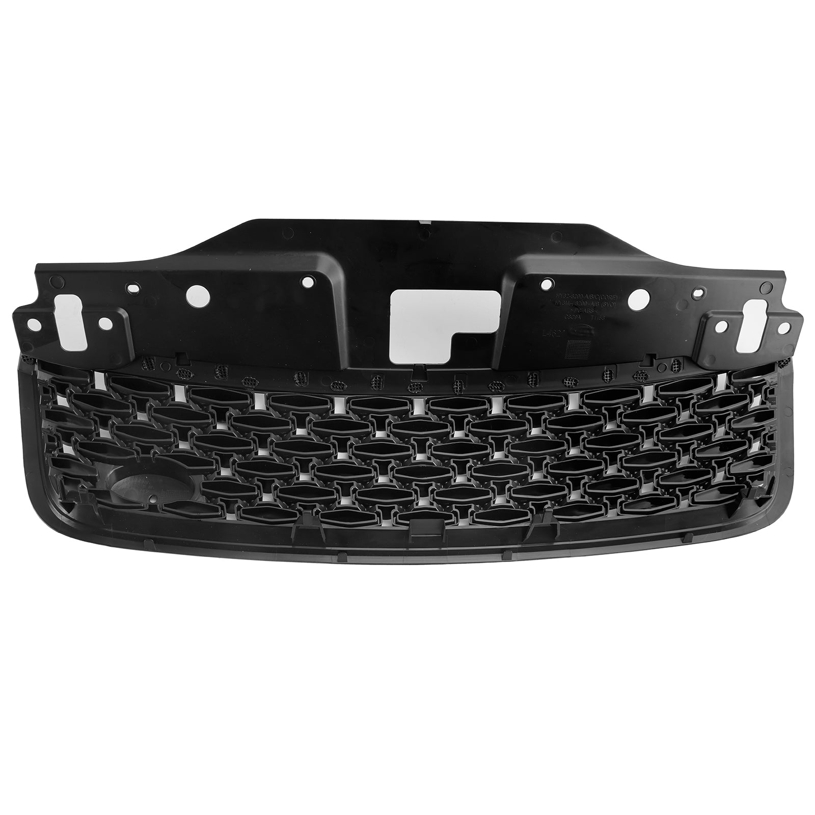 2017-2020 Land Rover Discovery 5 Dynamic Style Front Grille Front Bumper Black Replacement Grill LR082695