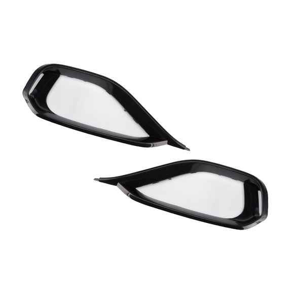 2014–2020 BMW 4er Serie F32 F33 F36 SPORT LINE Links & Rechts Nebelscheinwerferblende Gitter Frontstoßstangenverkleidung 51117294839 51117294840