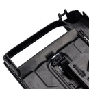 Audi A6 C8 2023-2025 Zwart Chrome Cover Grill 2 STUKS Voorbumper Mistlamp Grille Trim-8