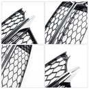 Chrome Voorbumper Mistlamp Grille Fit Audi TT MK2 S-Lijn/TTS 2011-2014-6