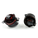 Pair Front Bumper Convex Lens Fog Light For VW MK5 Golf Jetta Bora 2005-2010-3