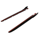 Body Kit Front & Rear Bumper Trims Fit BMW F95 X5M 2019-2023 Gloss Black-5