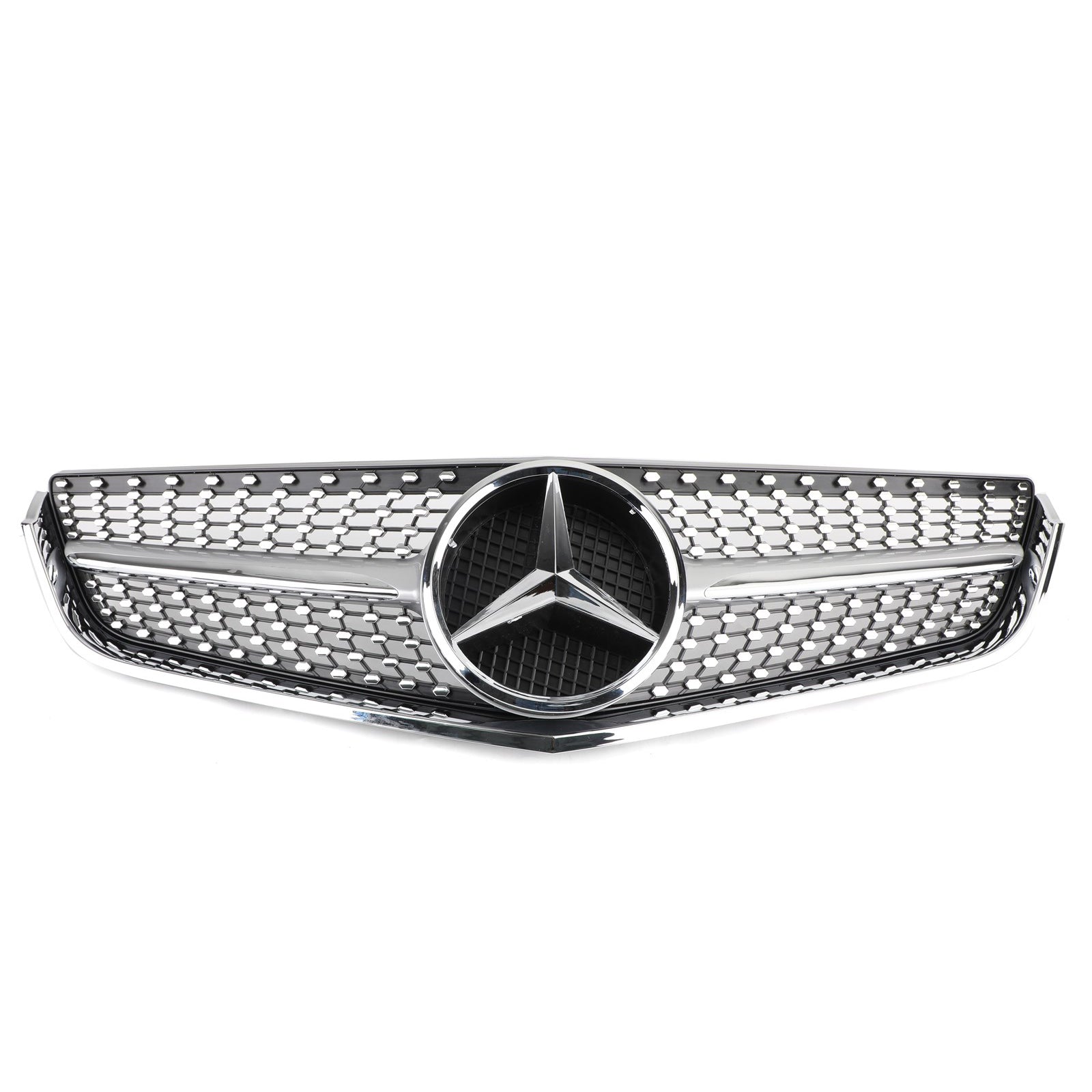 Parrilla delantera cromada de repuesto para Mercedes Benz Clase E W207 C207 Coupé Convertible AMG 2009-2013