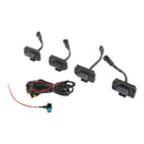 Toyota Tacoma TRD Off Road & TRD Sport 2020-2023 - Conjunto de 4 Luzes de LED para Grade (Genéricas)-12