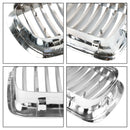 BMW 1994-2001 BMW 7 Series E38 740i/740iL/750iL/728i/735i Front Kidney Grill Chrome Grille-9
