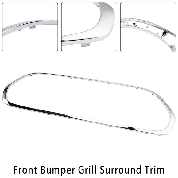 Mini Cooper F55 F56 F57 2014-2021 Grilleomlijsting 51137449207