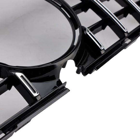 Rejilla del parachoques delantero compatible con Mercedes-Benz Clase CLE W236 C236 2024-2026