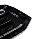 Mattschwarzer Chrom-Frontstoßstangengrill, passend für Toyota Tundra 2006–2009-7