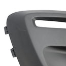 Peugeot Partner 2015-2018 pára-choques dianteiro grelha de nevoeiro grelha preta-6