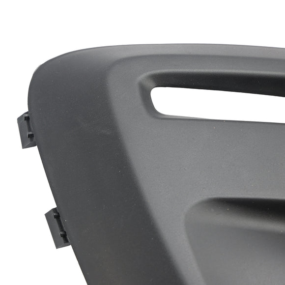 Peugeot Partner 2015-2018 pára-choques dianteiro grelha de nevoeiro grelha preta