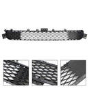 Grille inférieure de pare-chocs avant de style usine pour modèle de base Infiniti Q50 2014-2017-7