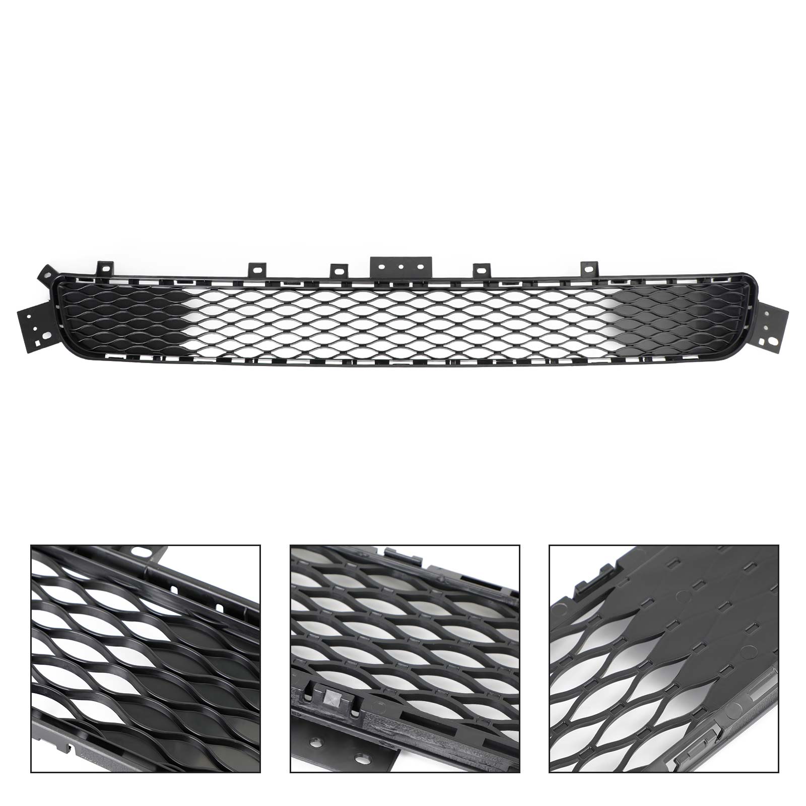 Grille inférieure de pare-chocs avant de style usine pour modèle de base Infiniti Q50 2014-2017