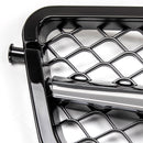 Mercedes Benz Classe C 2008-2014 W204 Grille de pare-chocs avant noire de remplacement pour C250 C300 C350-4