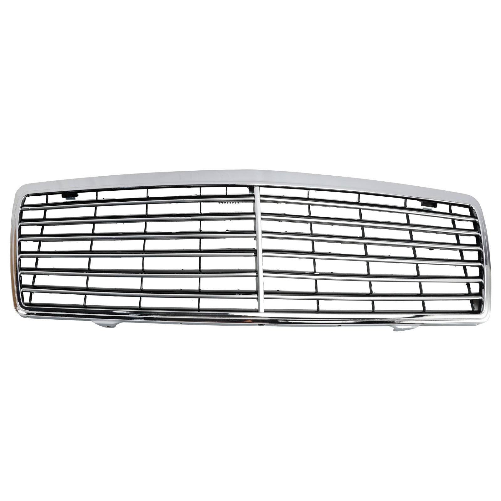 Grille de pare-chocs avant chromée pour Mercedes Benz Classe S W140 S300 S320 S350 S400 S420 S500 4 portes 1992-1998