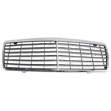 Mercedes-Benz Classe S (1992-1998) W140 Grade cromada do para-choque dianteiro para S300, S320, S350, S400, S420 e S500 (4 portas).