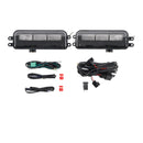 Feu antibrouillard LED pour pare-choc avant + faisceau de câbles, pour Toyota Tacoma 2024 – 2025-1