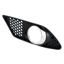 Mercedes-Benz Classe C 2008-2010 W204 A2048850353 Conjunto de Grelhas para Faróis de Neblina (Par) - Para-choque Dianteiro-9