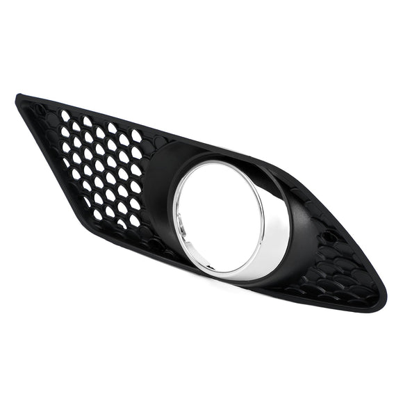 Mercedes-Benz Classe C 2008-2010 W204 A2048850353 Conjunto de Grelhas para Faróis de Neblina (Par) - Para-choque Dianteiro