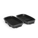 1990-1995 BMW 3-Series E36 Pre-facelift Front Grill Kidney Sport Hood Gblack / Mcolor Grille-9