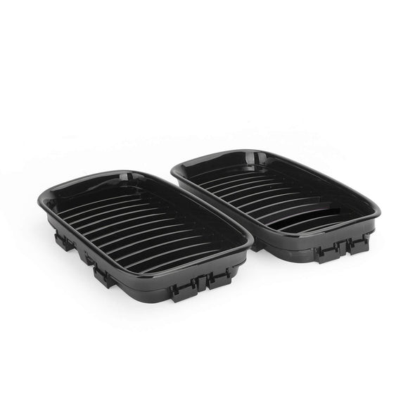 1990-1995 BMW 3-Series E36 Pre-facelift Front Grill Kidney Sport Hood Gblack / Mcolor Grille