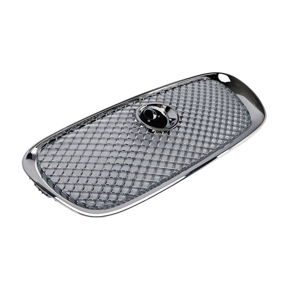 2008-2011 Jaguar XF Grille XF-R-stijl Chromen voorbumpergrille