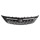 Opel Black Chrome Front Bumper Grill Grille-12