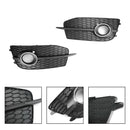 2012-2014 Audi Q3 S-Line Fog Light Grille 2PCS Front Bumper Lower Cover Grill 8U0807681DSP9 8U0807681D-5