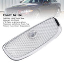 2010-2015 Jaguar XJ Chrome Grill Front Bumper Replacement Grille-3