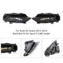 Paire de feux antibrouillard avant avec ampoules pour Audi A3 berline 8V0941699B 2015-2016-5