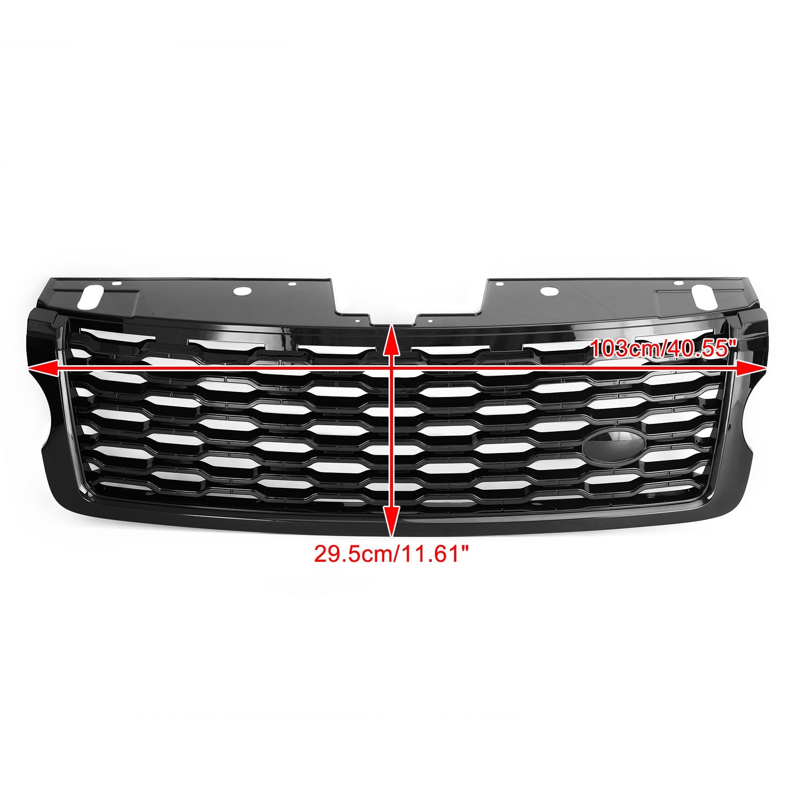 Remplacement de la grille supérieure du pare-chocs avant du Land Rover 2013-2017 Range Rover Vogue L405 - 0