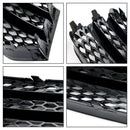2015-2018 Audi A1 8X Honeycomb Lower Grile Front Bumper Pair Fog Light Cover Grill 8XA807681B 8XA807682B-6
