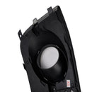 Audi A8/S8 2015-2017 Honingraat Mistlamp Grille 2 STKS Zwart Mistvoor Lowe Grill Cover-6