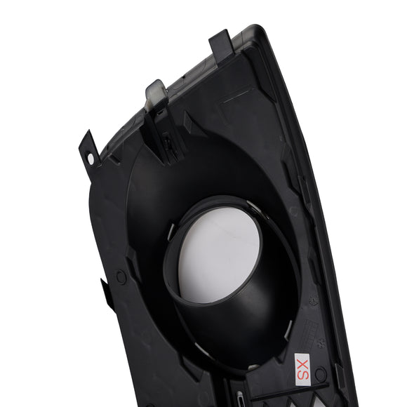 Audi A8/S8 2015-2017 Honingraat Mistlamp Grille 2 STKS Zwart Mistvoor Lowe Grill Cover