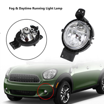 2010-2016 BMW Mini Countryman R60 L/R Fog Light Daytime Running Lamp 63179802163 - 0