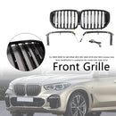 Glanzend Zwart Niergrille Grill Fit BMW X5 G05 2019-2022 M-Performance-4