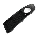 2005-2009 VW Polo 9N3 Tipo Frente Nevoeiro Polo Grade GTI 9N3 PRETO Centro Inferior Grade do para-choque genérico-2