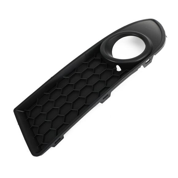 2005-2009 VW Polo 9N3 Tipo Frente Nevoeiro Polo Grade GTI 9N3 PRETO Centro Inferior Grade do para-choque genérico