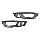 Ford 2015-2017 Focus F1EZ15200A F1EZ15201A Pair Front Bumper Fog Light Lamp Cover Bezel Grill-3