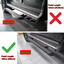 Sähkökäyttöiset sivuaskelmat Benz G-luokkaan W464 G550 G500 G63 2019-2026-3