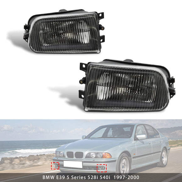 1998–2002 BMW Z3 Paar Frontstoßstangen-Nebelscheinwerferlampen ohne Glühbirnen 63178360575 63178381977 Generisch