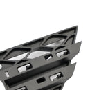 Mercedes Benz Classe E W211 E280/300/320/350/550/E63 2007-2009 Set di finiture per fendinebbia 2 pezzi-8